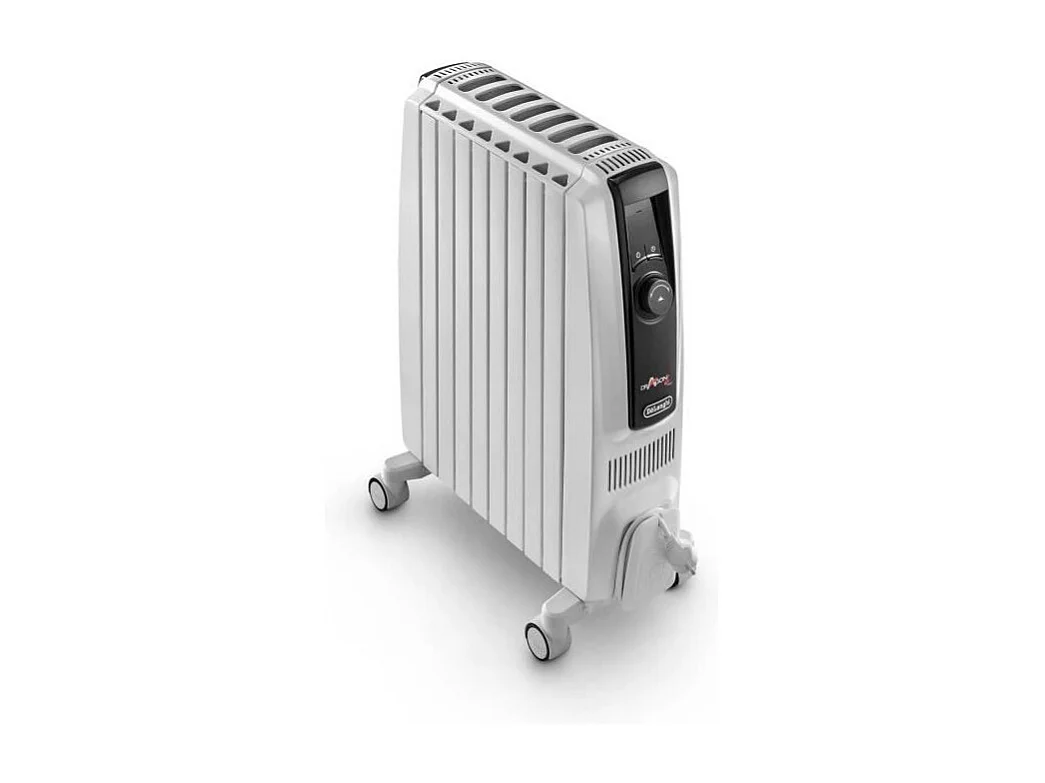 Radiateur bain d'huille Dragon4 Pro DELONGHI - 2000W - Technologie Real Energy - Fonction ECO - Thermostat ambiance et sécurit