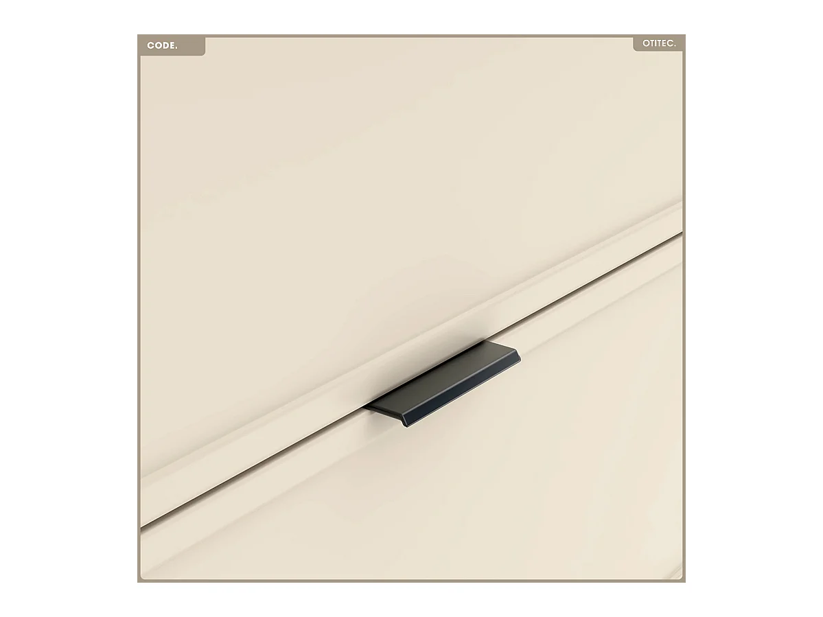 Commode - H.116 x L.150 x P.40 - CODE - CACHEMIRE