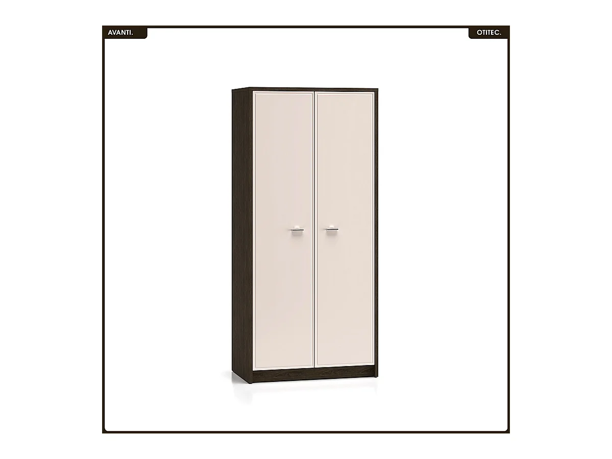 Armoire - L.89 x H.195 x P.52 cm - AVANTI