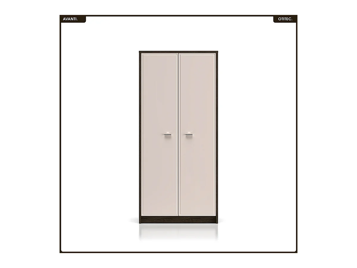 Armoire - L.89 x H.195 x P.52 cm - AVANTI