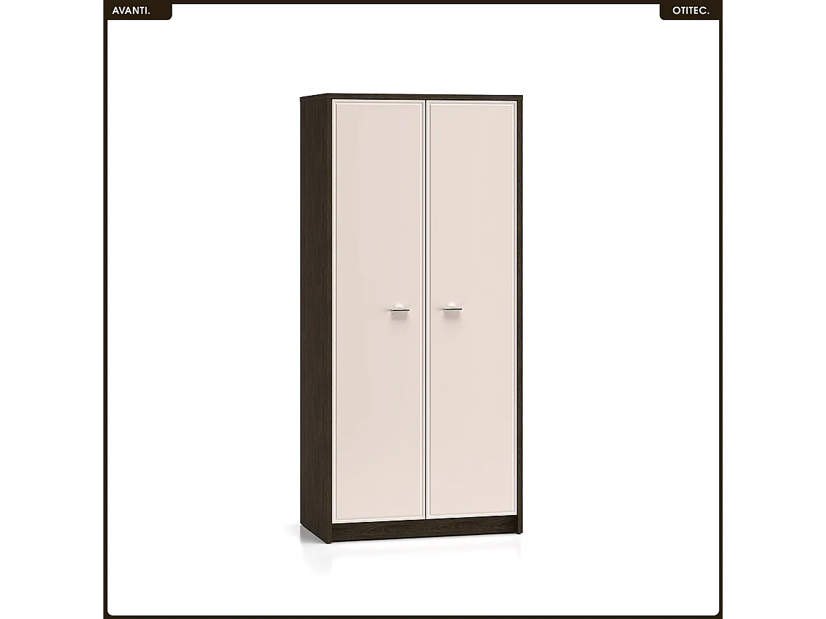 Armoire - L.89 x H.195 x P.52 cm - AVANTI