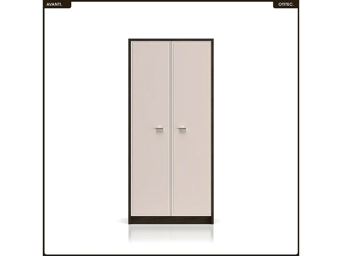 Armoire - L.89 x H.195 x P.52 cm - AVANTI