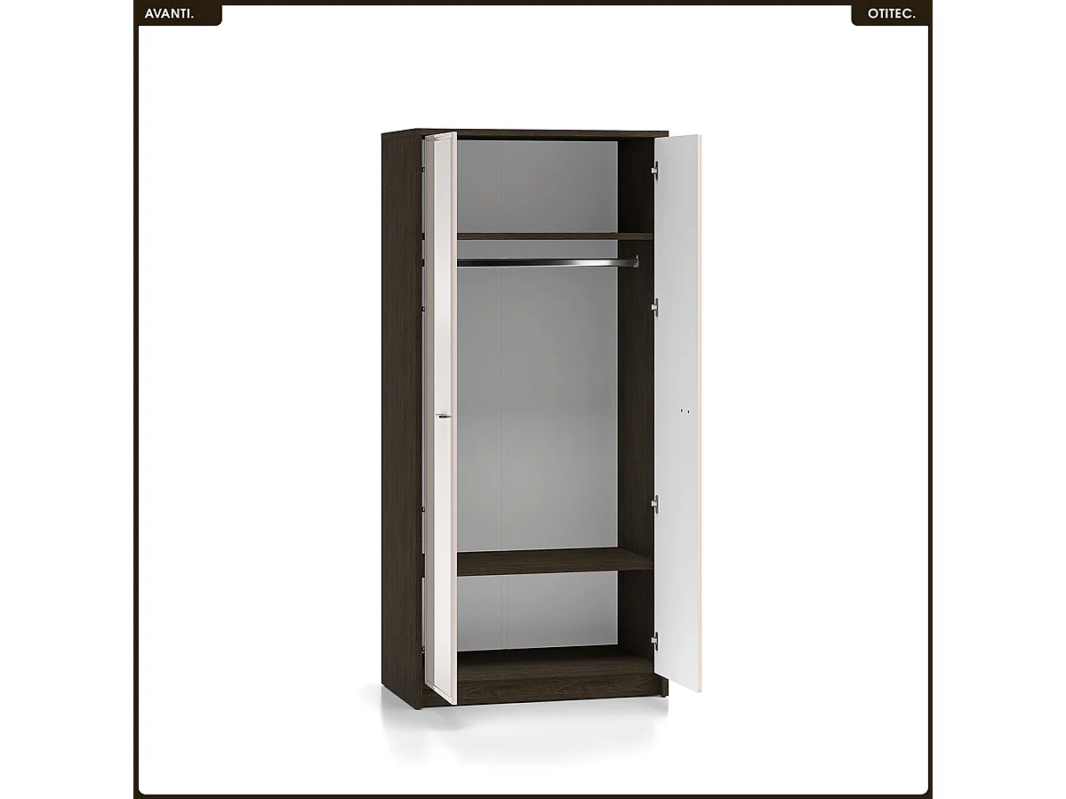 Armoire - L.89 x H.195 x P.52 cm - AVANTI