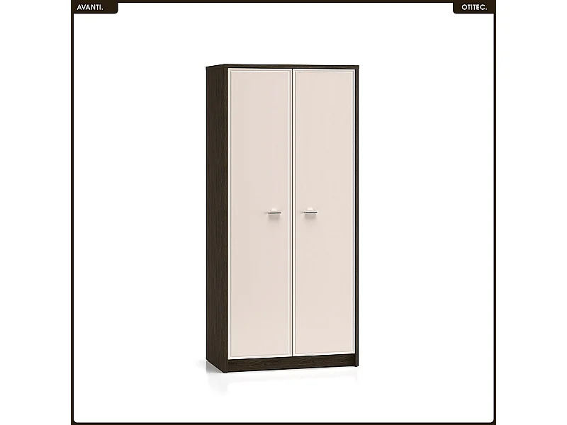 Armoire - L.89 x H.195 x P.52 cm - AVANTI