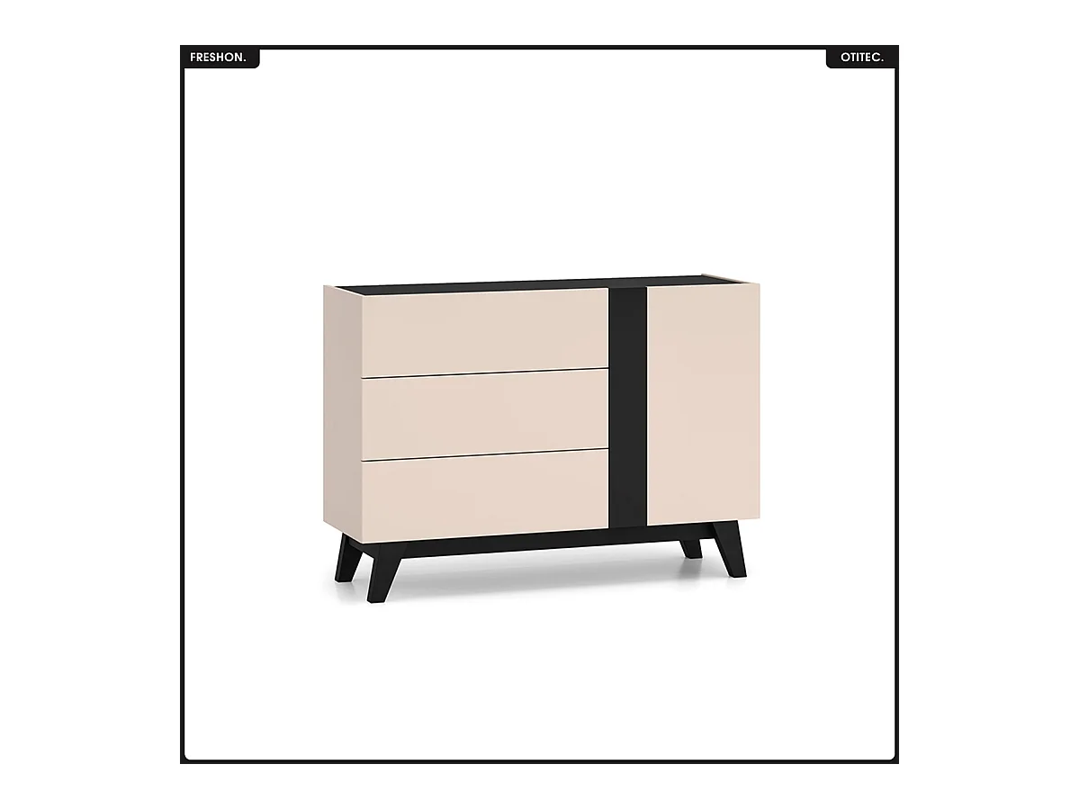 Commode - L.120 x H.85 x P.40 cm - FRESHON