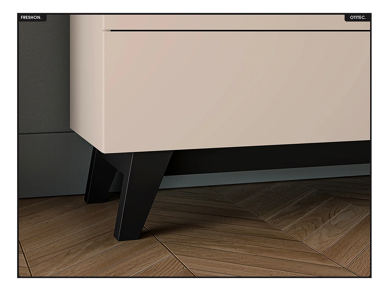 Commode - L.120 x H.85 x P.40 cm - FRESHON