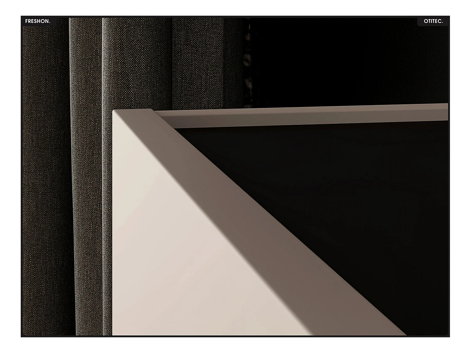 Commode - L.120 x H.85 x P.40 cm - FRESHON