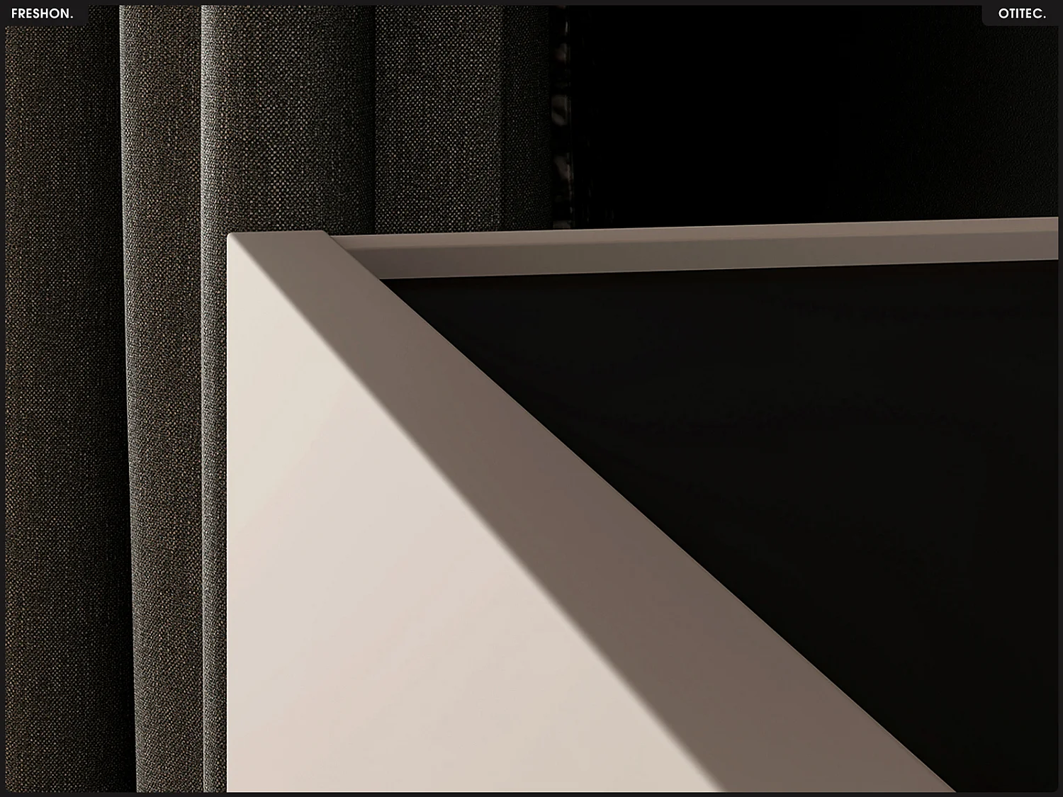 Commode - L.120 x H.85 x P.40 cm - FRESHON