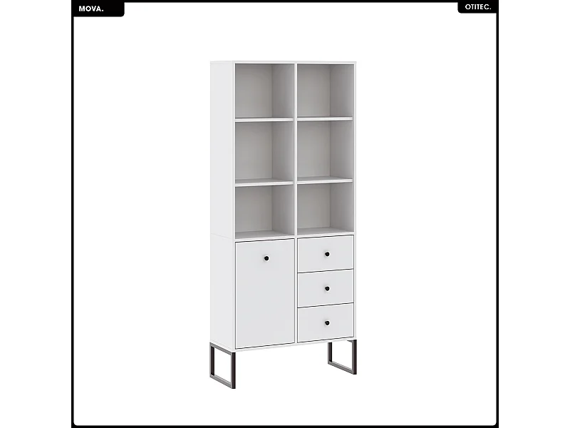 Armoire - H.180 x L.77 x P.33 - MOVA