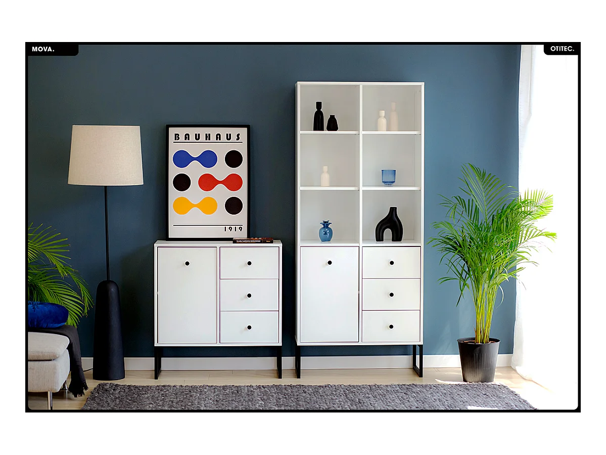 Armoire - H.180 x L.77 x P.33 - MOVA