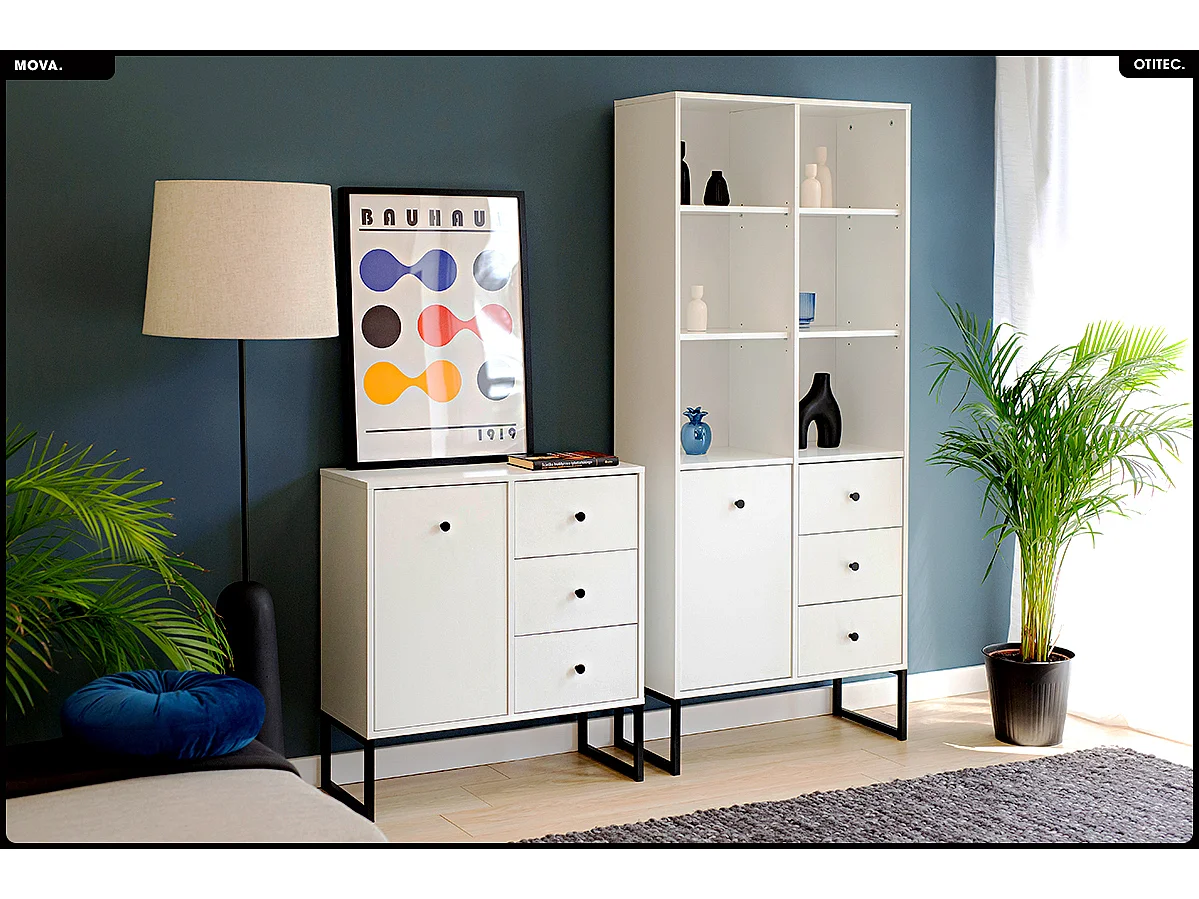 Armoire - H.180 x L.77 x P.33 - MOVA