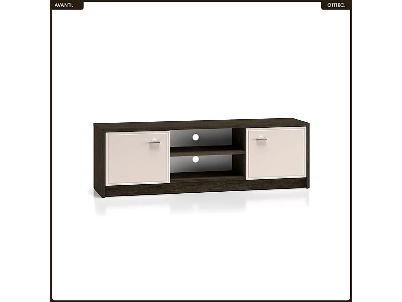 Meuble TV - L.104 x H.85 x P.40 cm - AVANTI