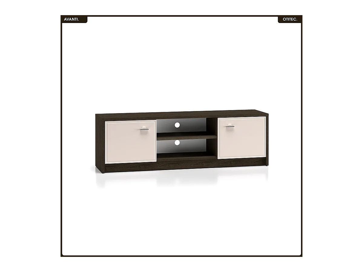 Meuble TV - L.104 x H.85 x P.40 cm - AVANTI