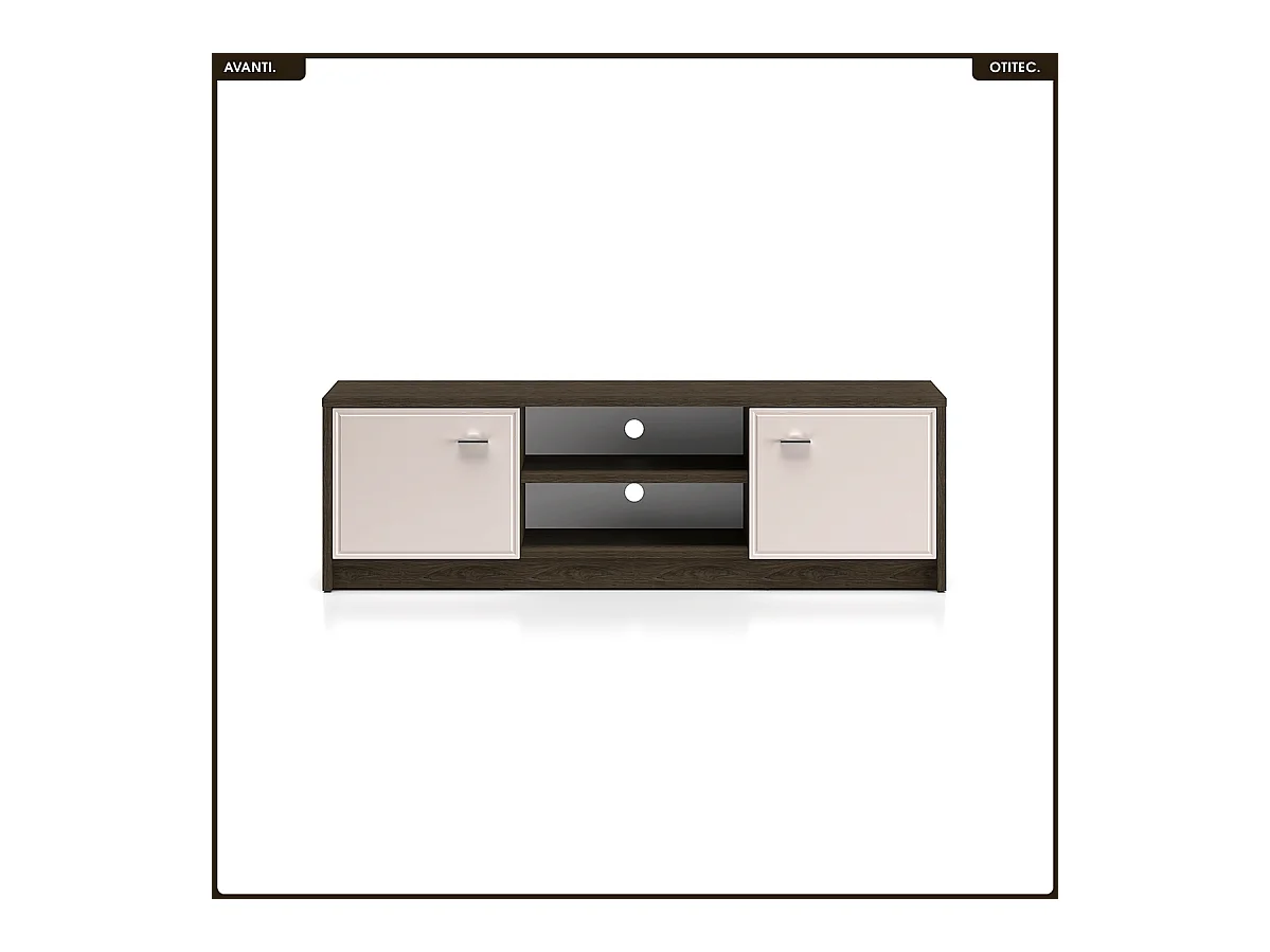 Meuble TV - L.104 x H.85 x P.40 cm - AVANTI