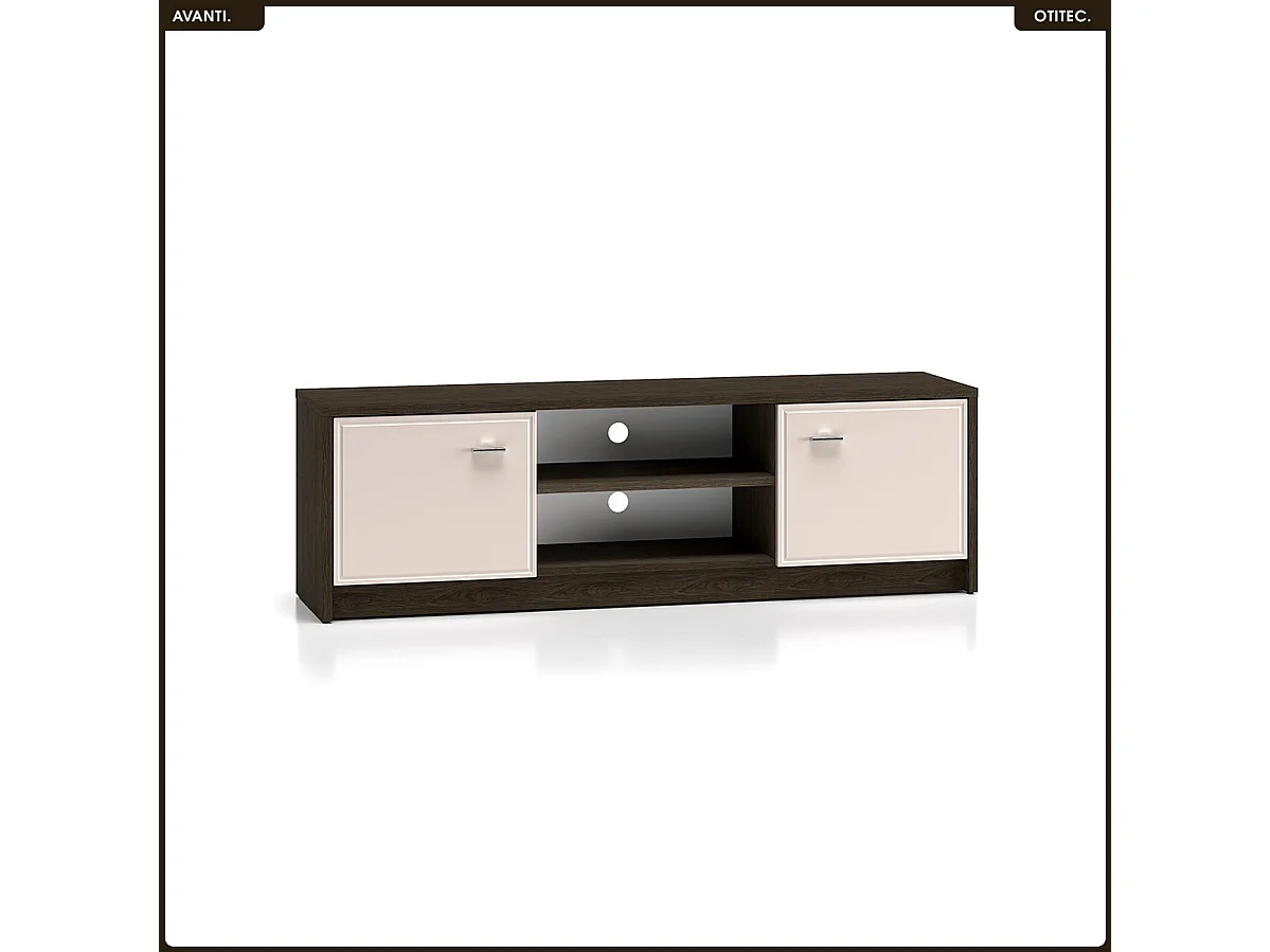 Meuble TV - L.104 x H.85 x P.40 cm - AVANTI