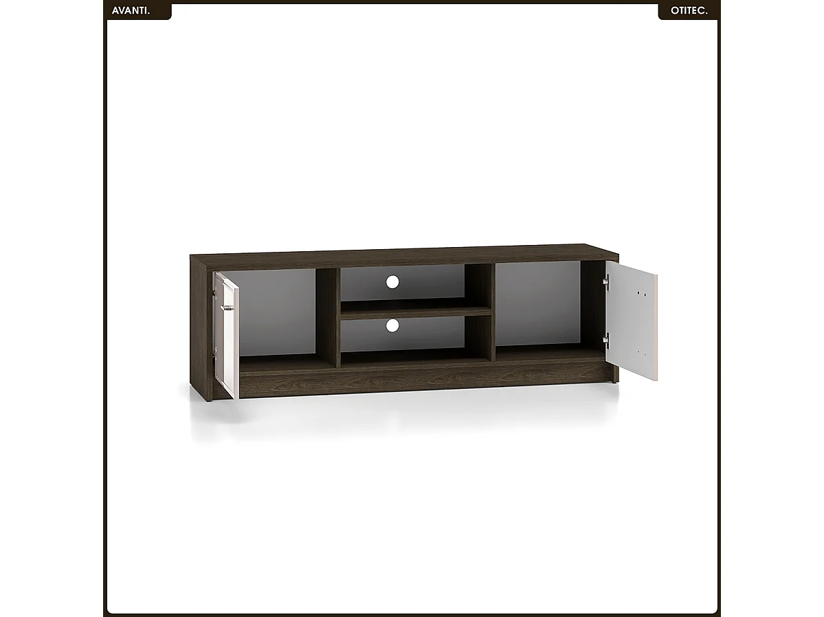 Meuble TV - L.104 x H.85 x P.40 cm - AVANTI