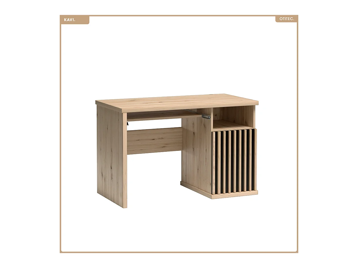 Bureau - L.120 x H.78 x P.60 cm - KAVI