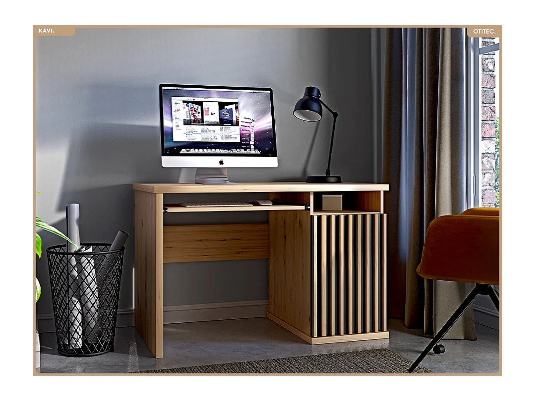 Bureau - L.120 x H.78 x P.60 cm - KAVI