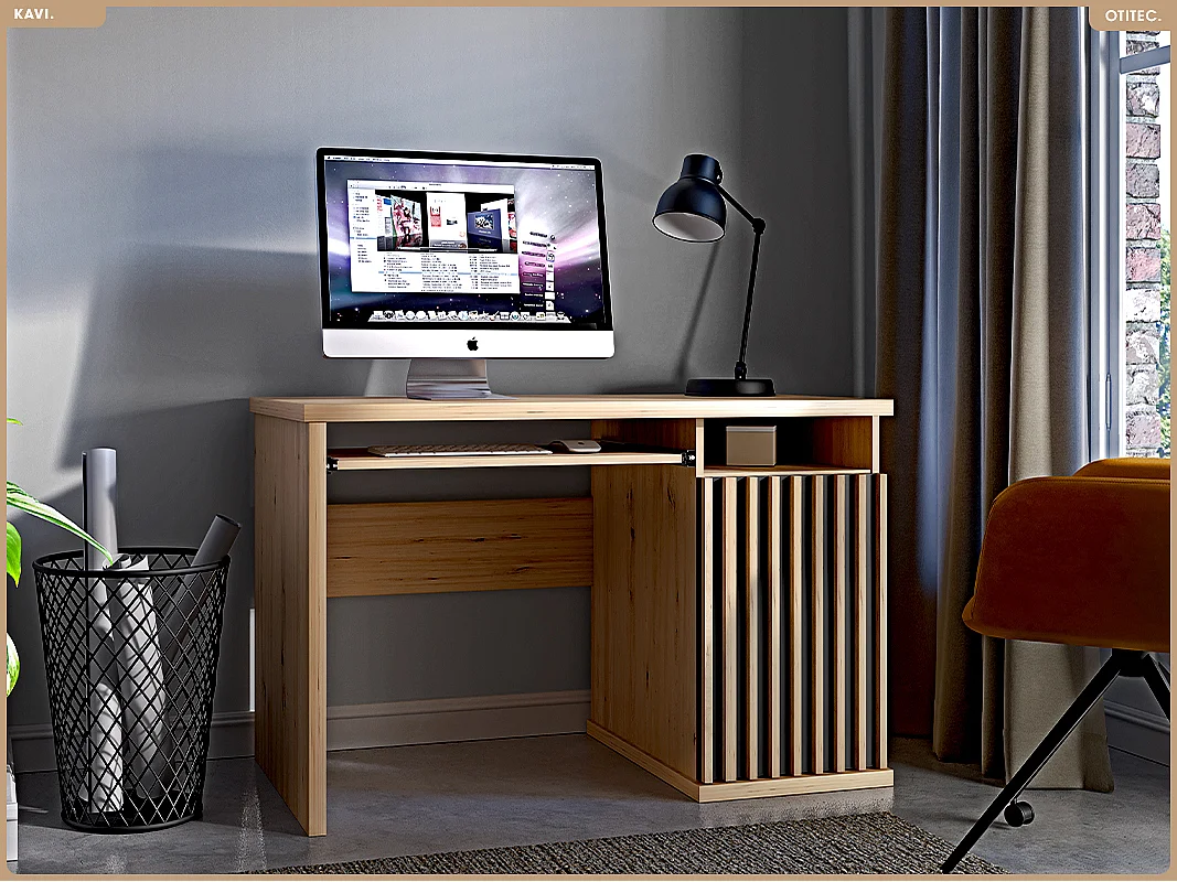 Bureau - L.120 x H.78 x P.60 cm - KAVI