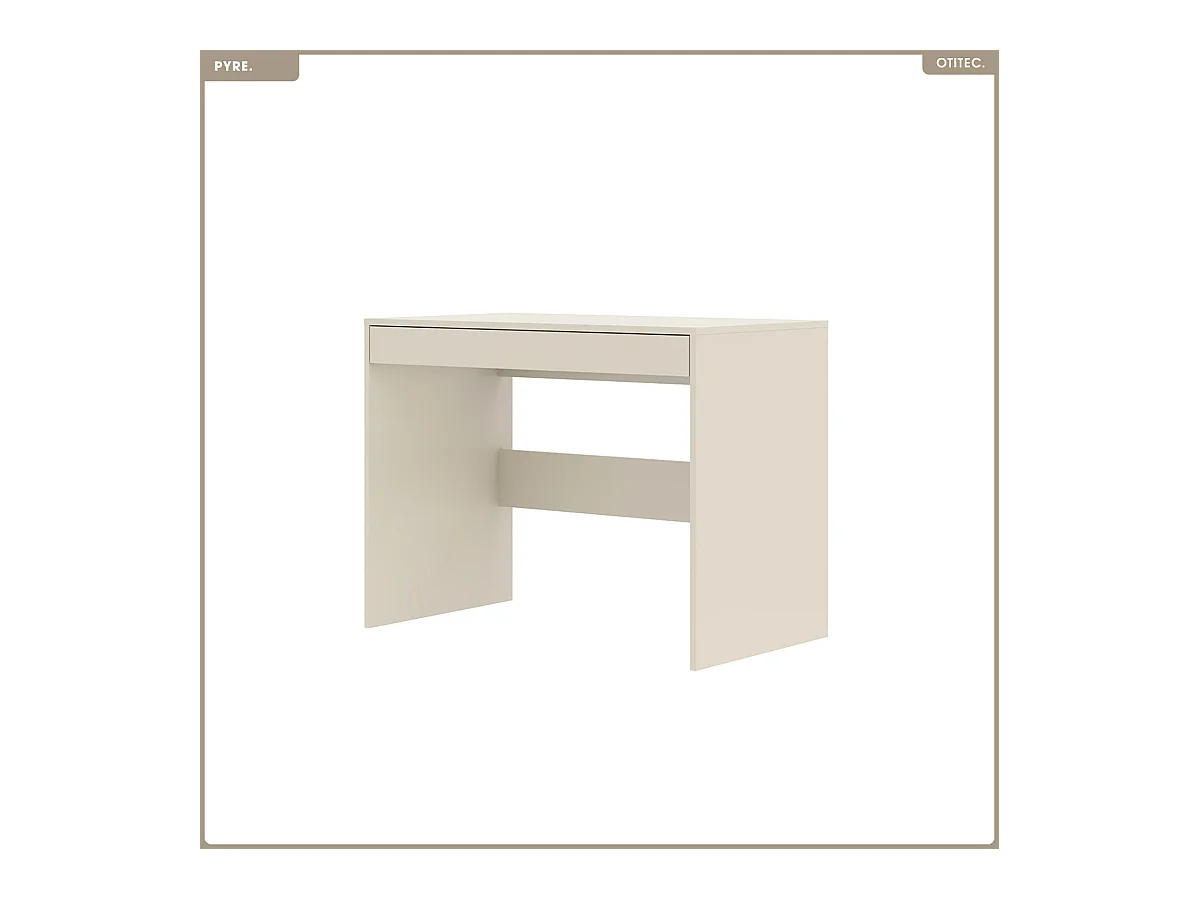 Burreau - H.76 x L.100 x P.50 - PYRE - CACHEMIRE