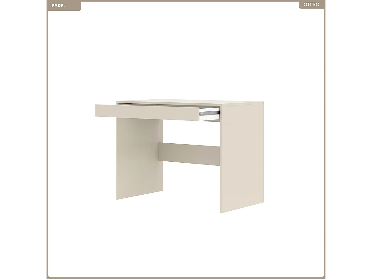 Burreau - H.76 x L.100 x P.50 - PYRE - CACHEMIRE