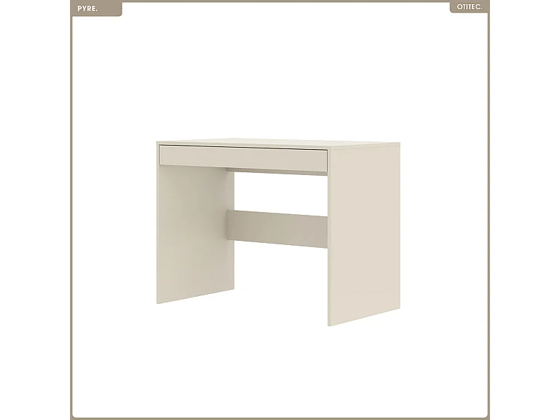 Burreau - H.76 x L.100 x P.50 - PYRE - CACHEMIRE