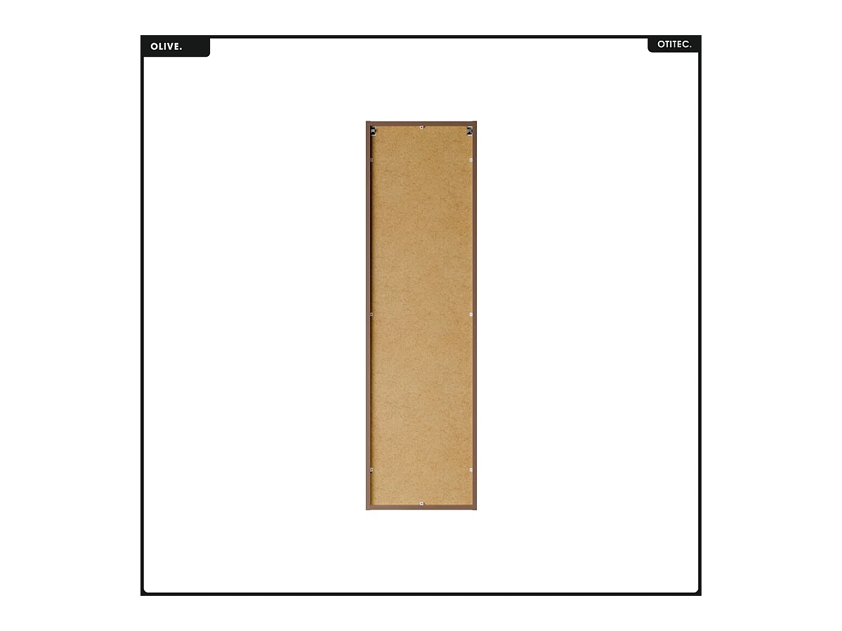 Colonne de salle de bain - H.140 x L.40 x P.25 - OLIVE - Chêne