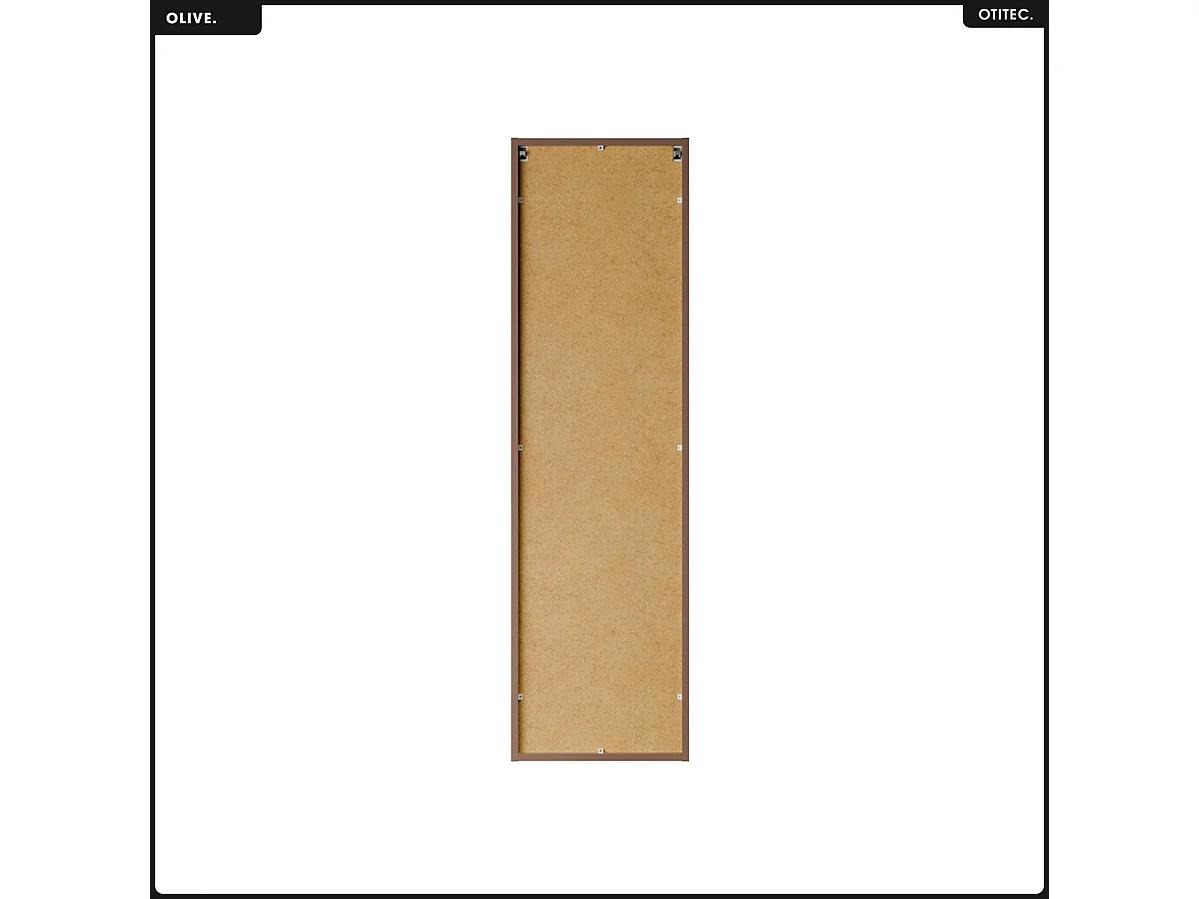 Colonne de salle de bain - H.140 x L.40 x P.25 - OLIVE - Chêne