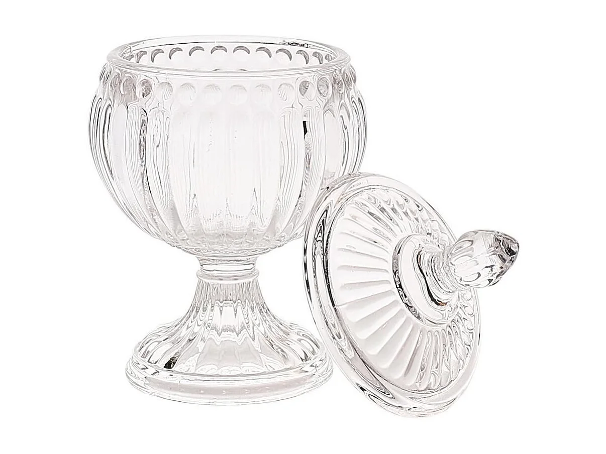 Bonbonnière Ronde H15cm Sur Pied - GORMIX