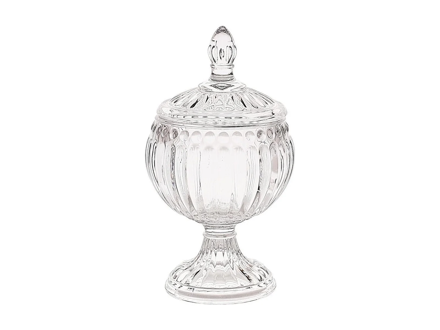 Bonbonnière Ronde H15cm Sur Pied - GORMIX