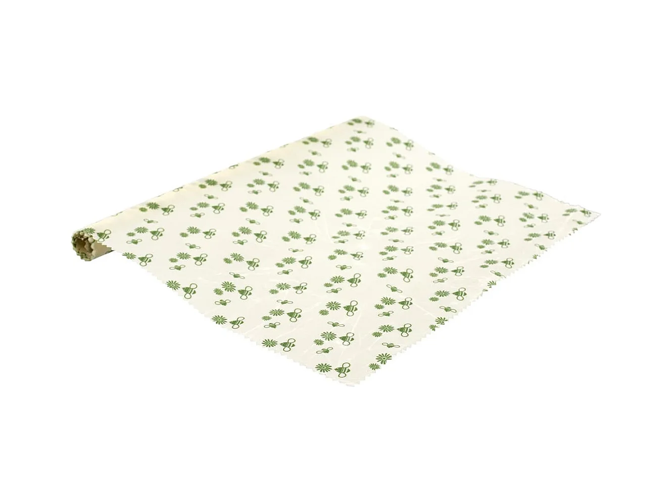 Emballage Alimentaire en Rouleau 1m Enduit Cire d'Abeilles - ABELIA