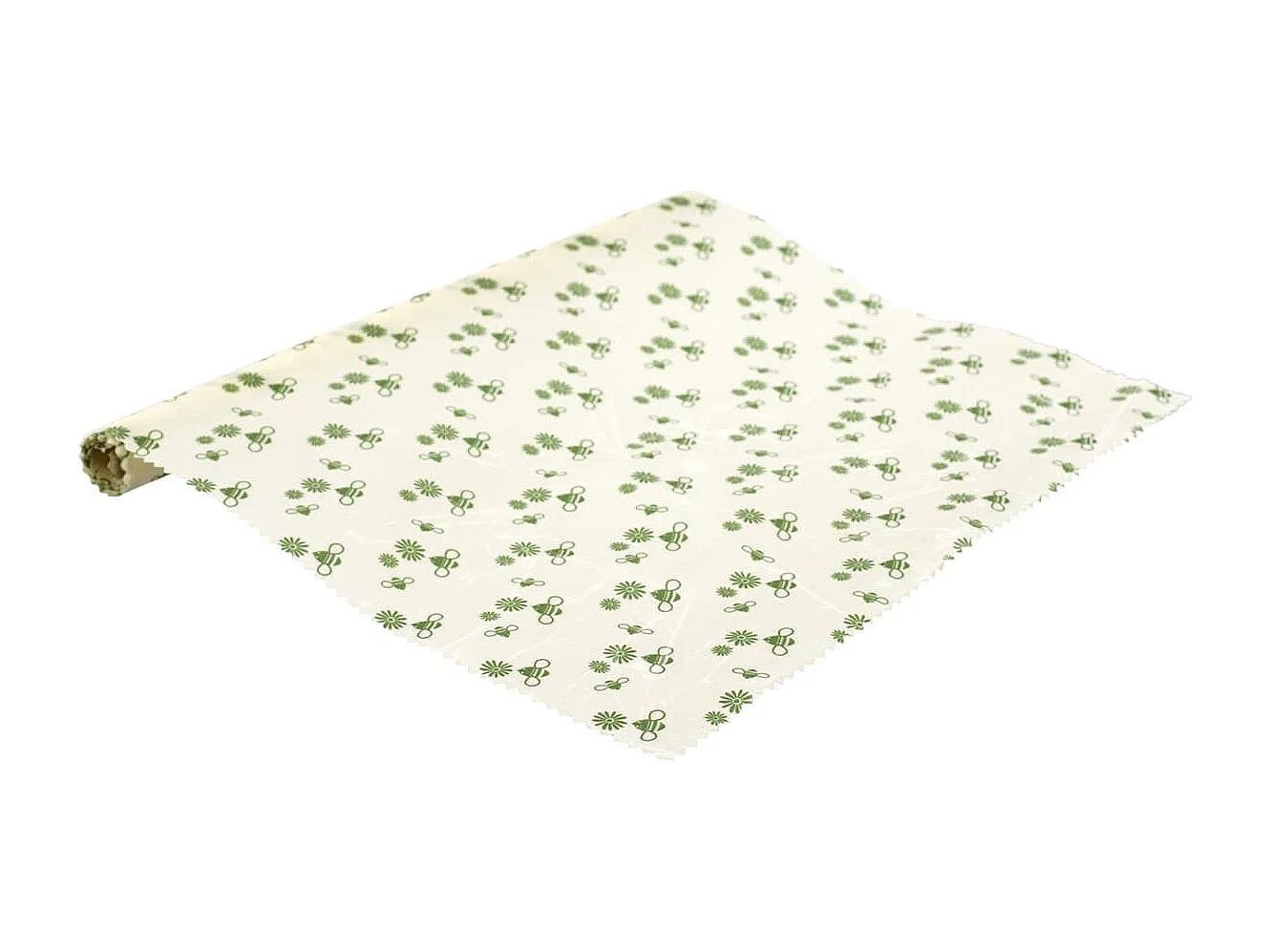 Emballage Alimentaire en Rouleau 1m Enduit Cire d'Abeilles - ABELIA