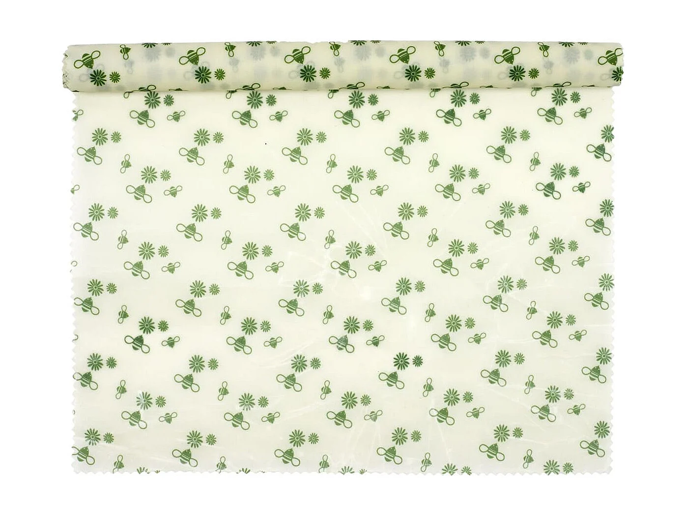 Emballage Alimentaire en Rouleau 1m Enduit Cire d'Abeilles - ABELIA