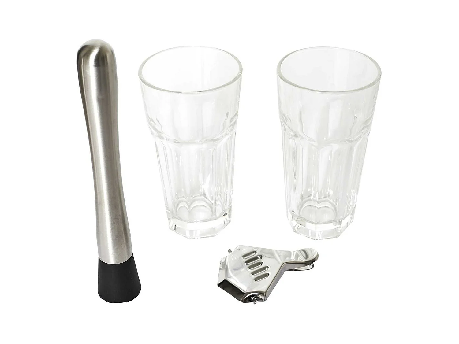 Set à Mojito 4 Accessoires - LEMON