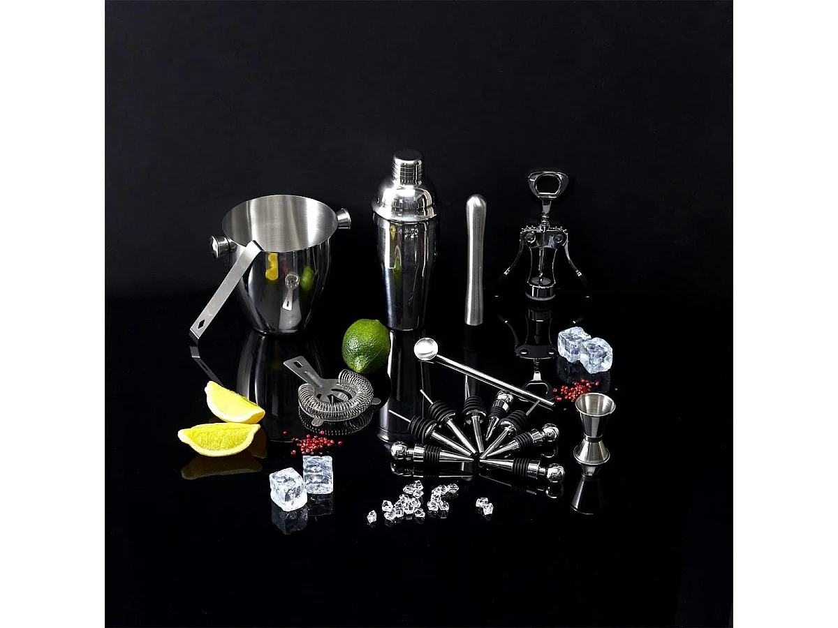 Set à Cocktail avec 16 Accessoires - MARGARITA