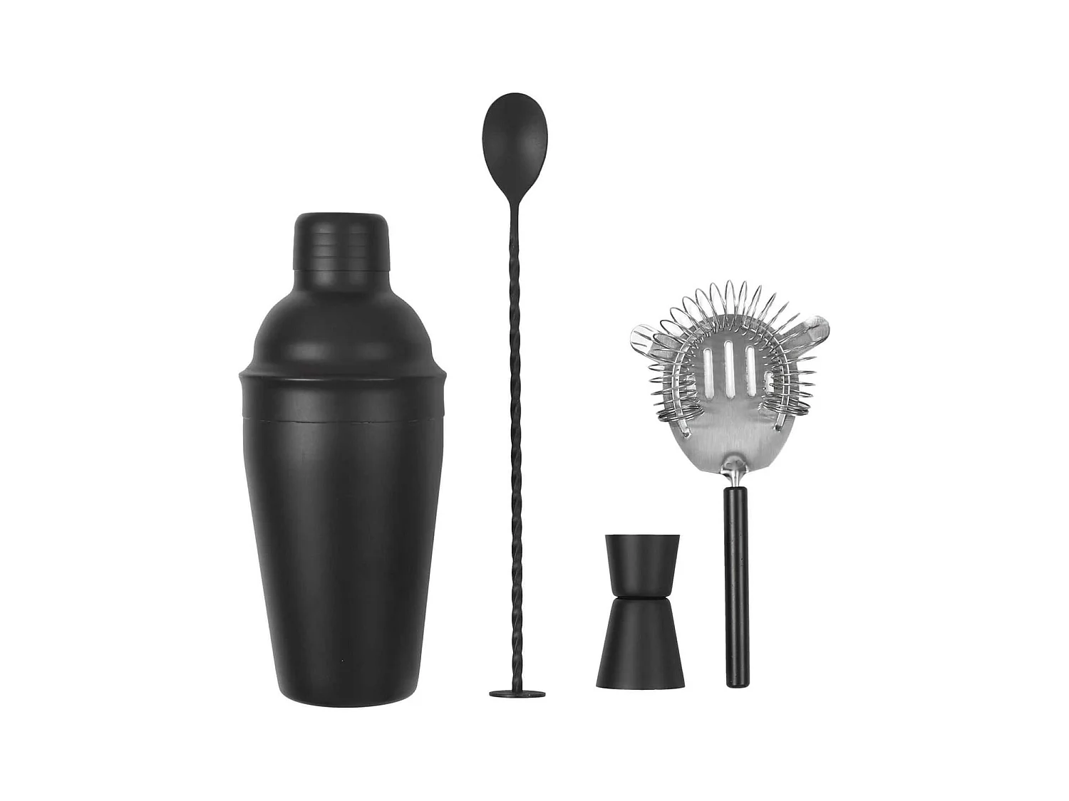 Coffret 4 Accessoires pour Cocktail - TONIC