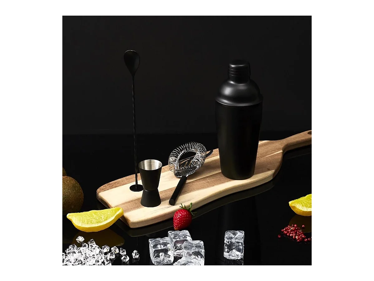 Coffret 4 Accessoires pour Cocktail - TONIC