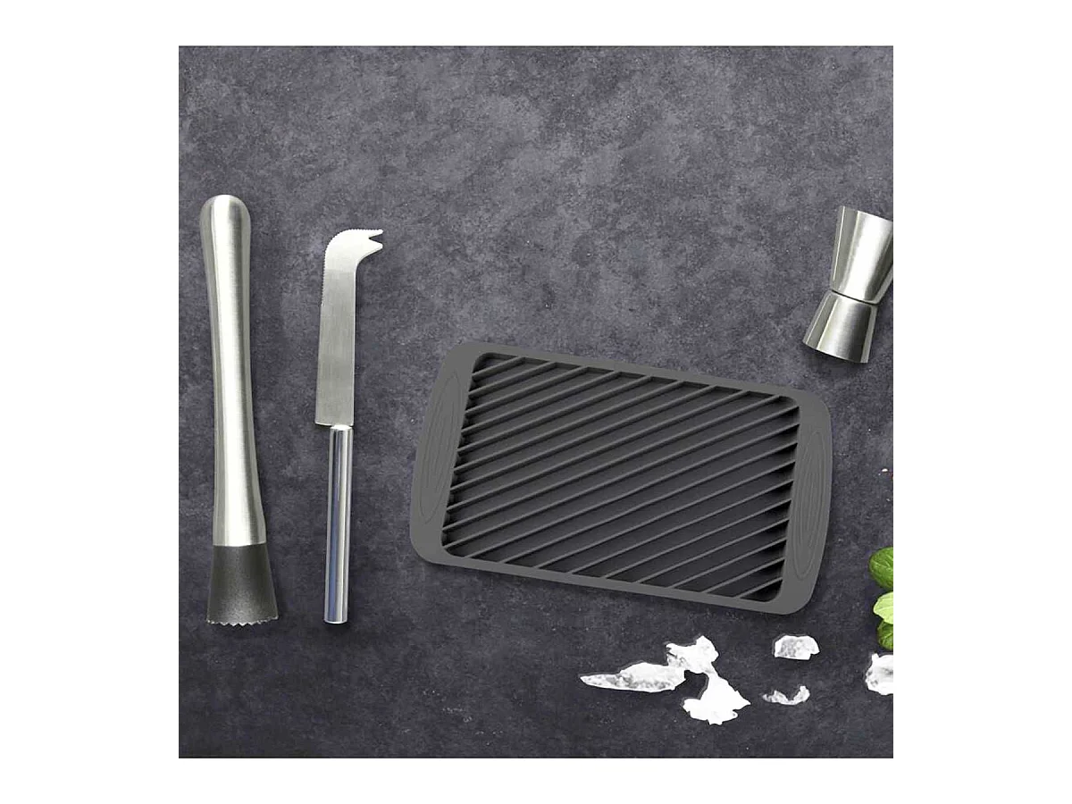 Coffret 4 Accessoires Spécial Mojito - MINTH