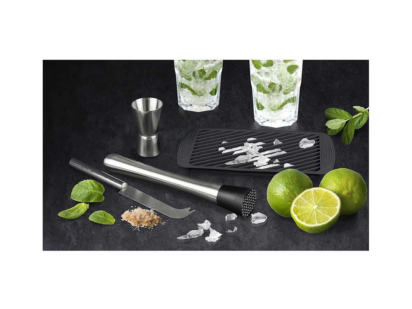 Coffret 4 Accessoires Spécial Mojito - MINTH