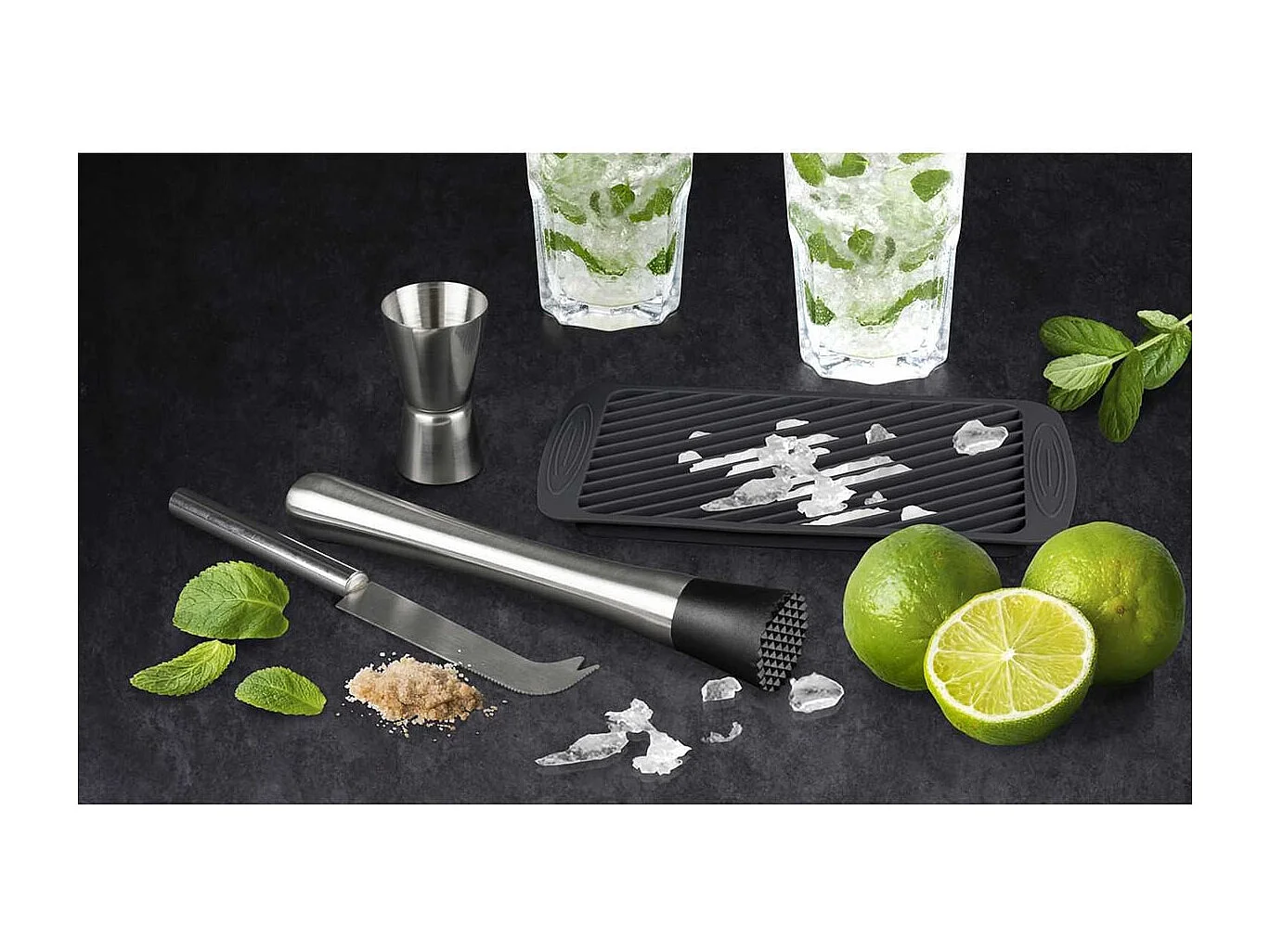 Coffret 4 Accessoires Spécial Mojito - MINTH