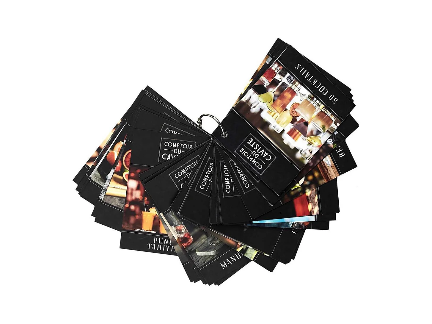 Set à Cocktail 5 Accessoires avec 50 Recettes - SUNRISE