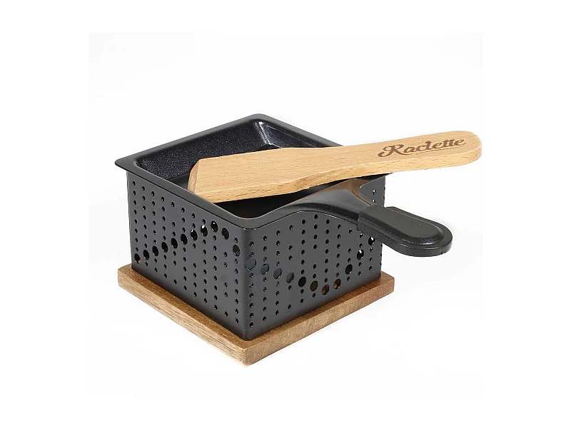 Raclette Individuelle Chauffée à la Bougie - CANDELL