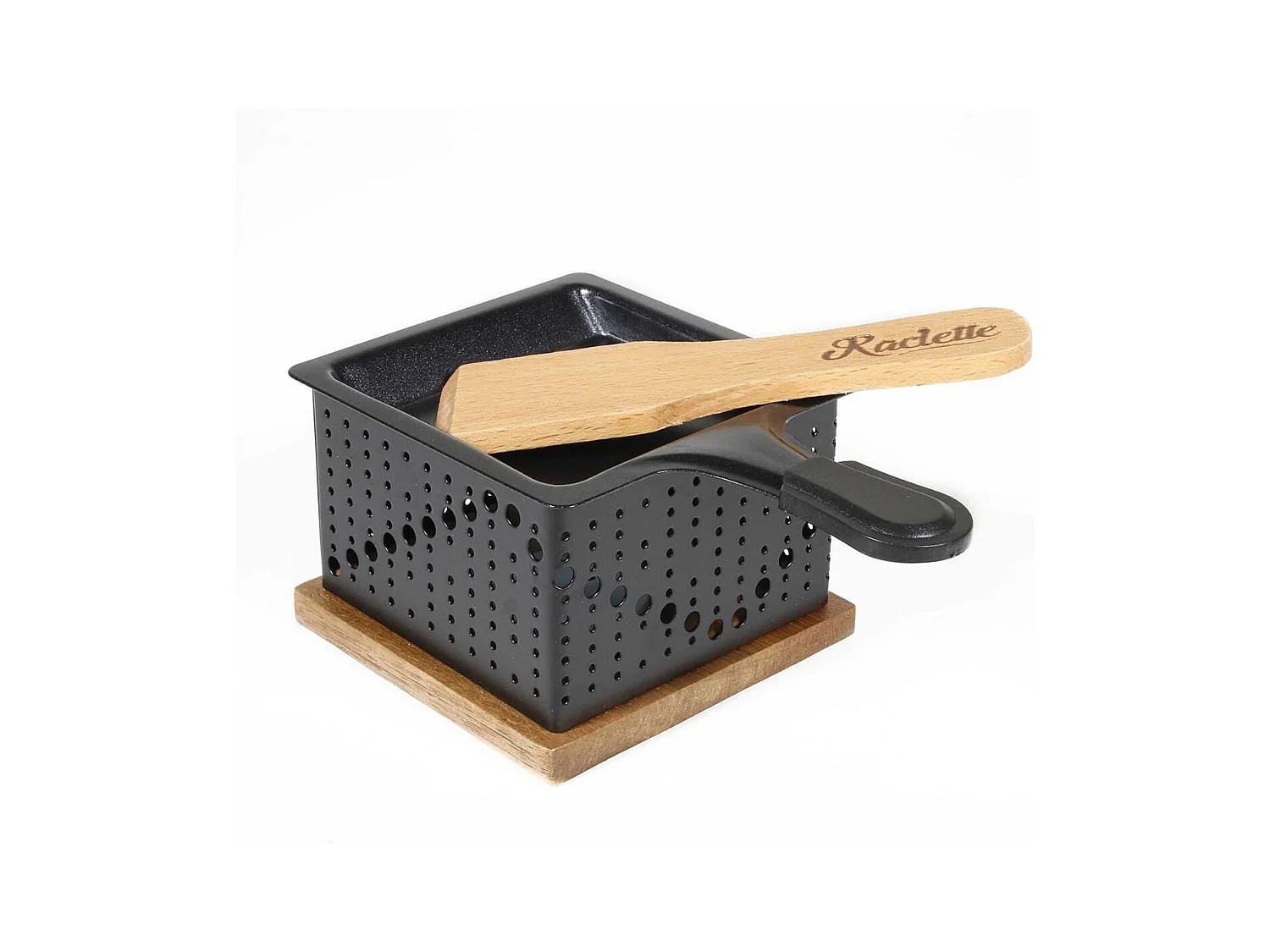 Raclette Individuelle Chauffée à la Bougie - CANDELL