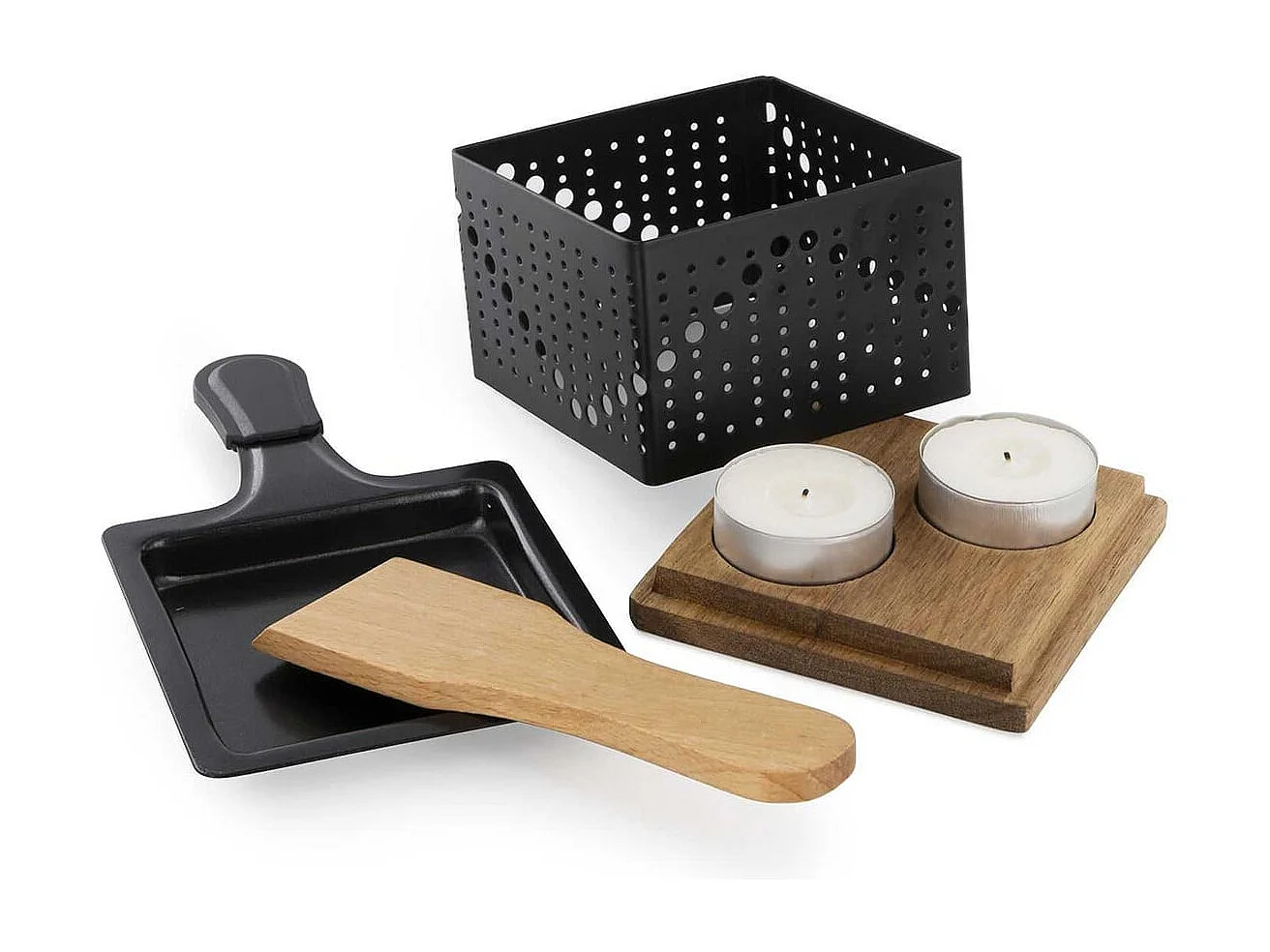 Raclette Individuelle Chauffée à la Bougie - CANDELL