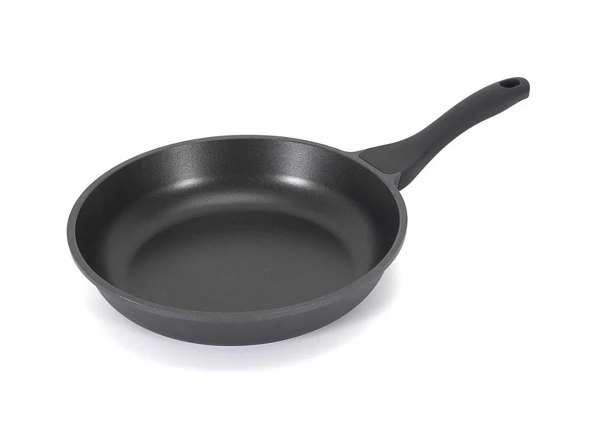 Poêle en Fonte Aluminium 28cm - Compatible Tous Feux (Induction), Lave-Vaisselle - QUINA