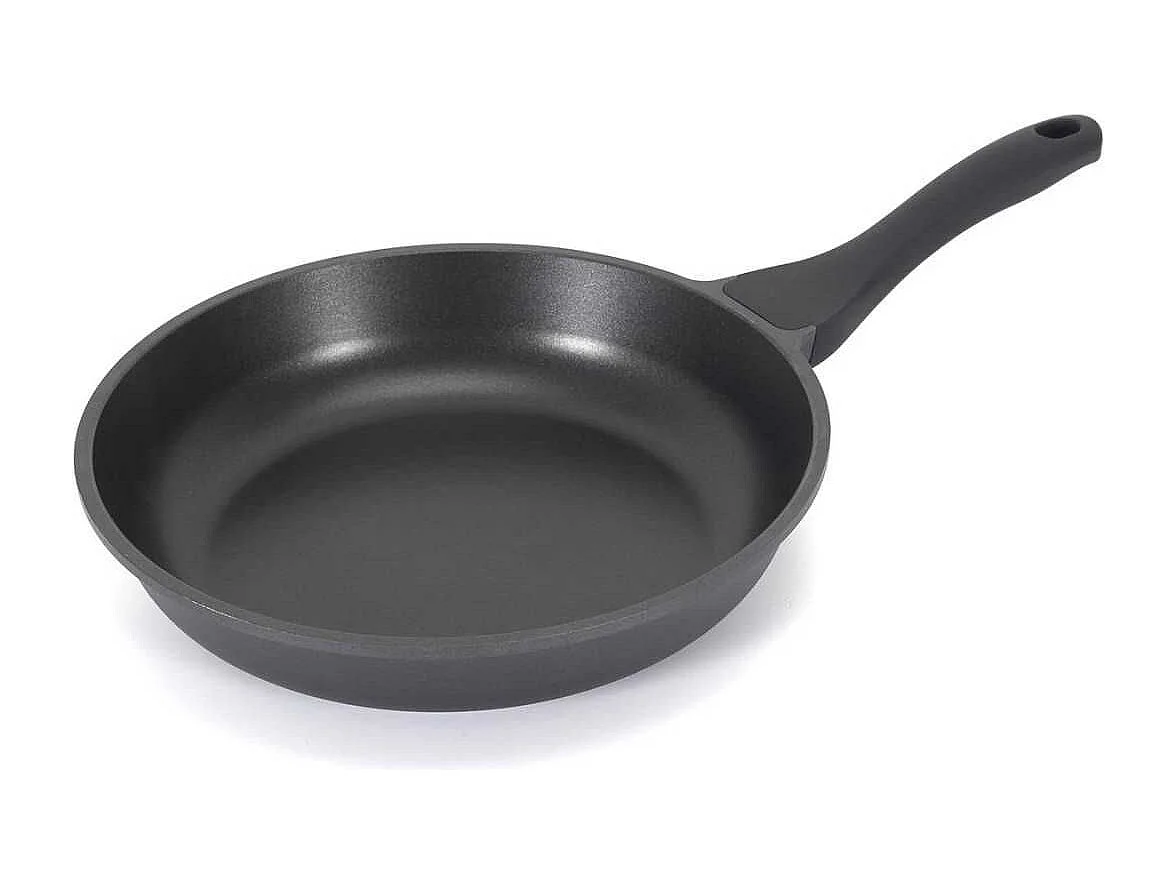 Poêle en Fonte Aluminium 28cm - Compatible Tous Feux (Induction), Lave-Vaisselle - QUINA