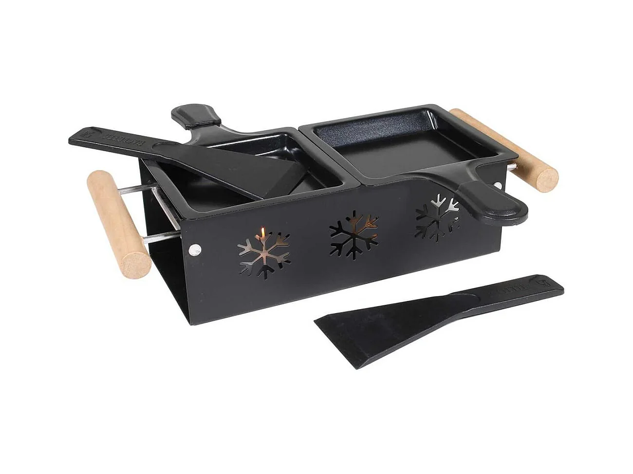 Raclette Duo Chauffée à la Bougie - CANDELL