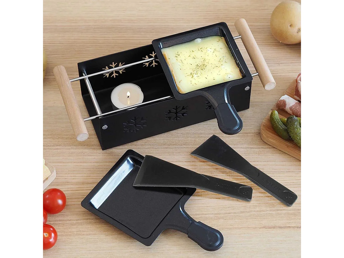 Raclette Duo Chauffée à la Bougie - CANDELL