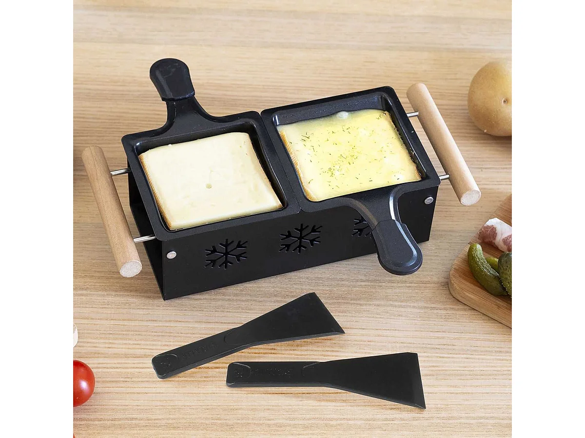 Raclette Duo Chauffée à la Bougie - CANDELL