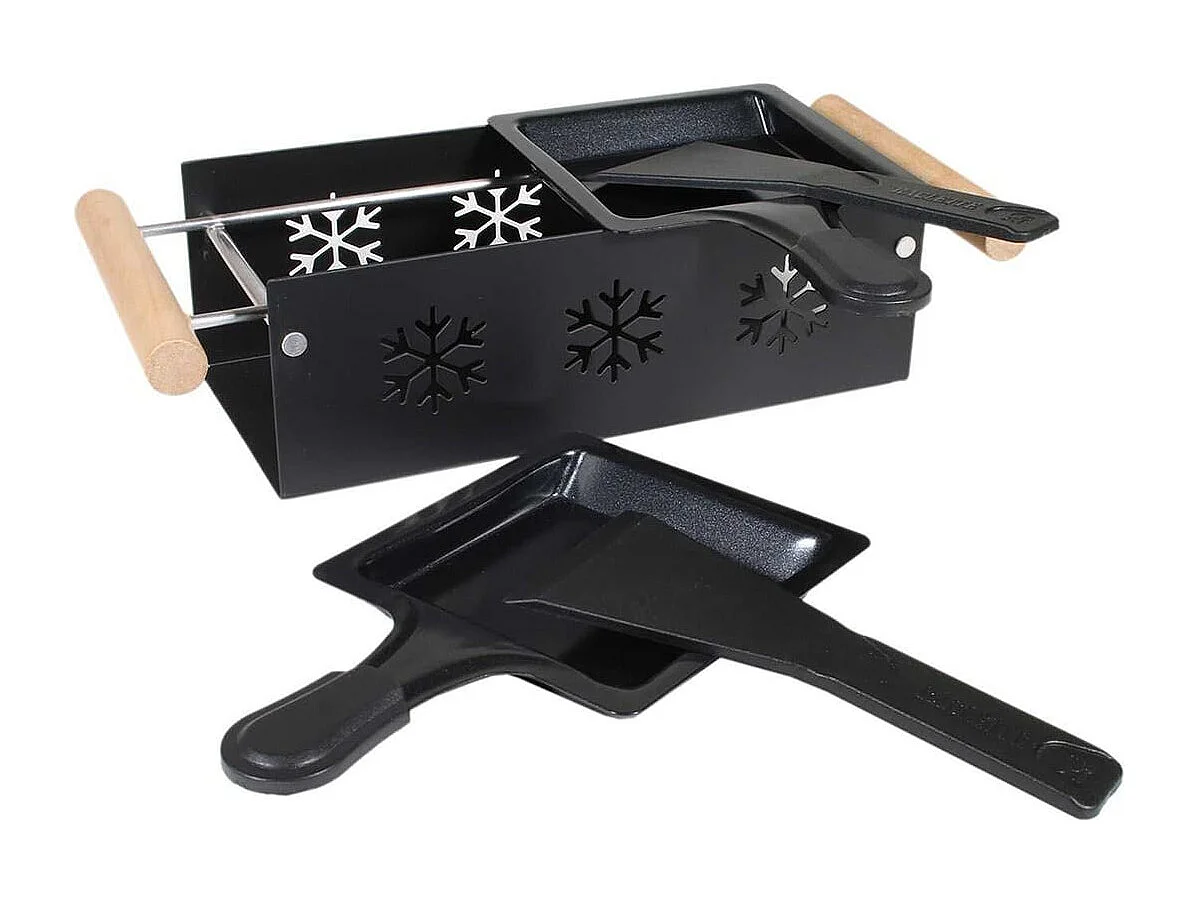 Raclette Duo Chauffée à la Bougie - CANDELL